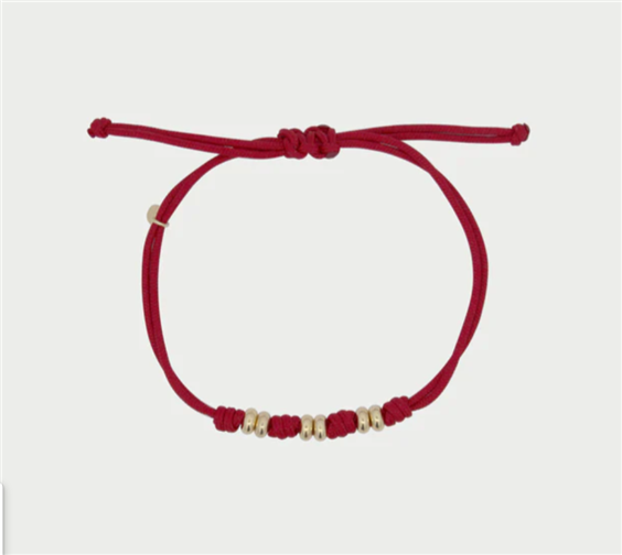 Bracelet Rue des Mille in Textile CB-LBR TS4 C10 - CB-LBR TS4 C10